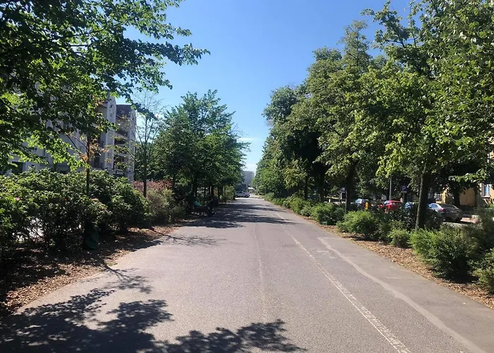 300 No.1 Centrum Apartamento Estetino